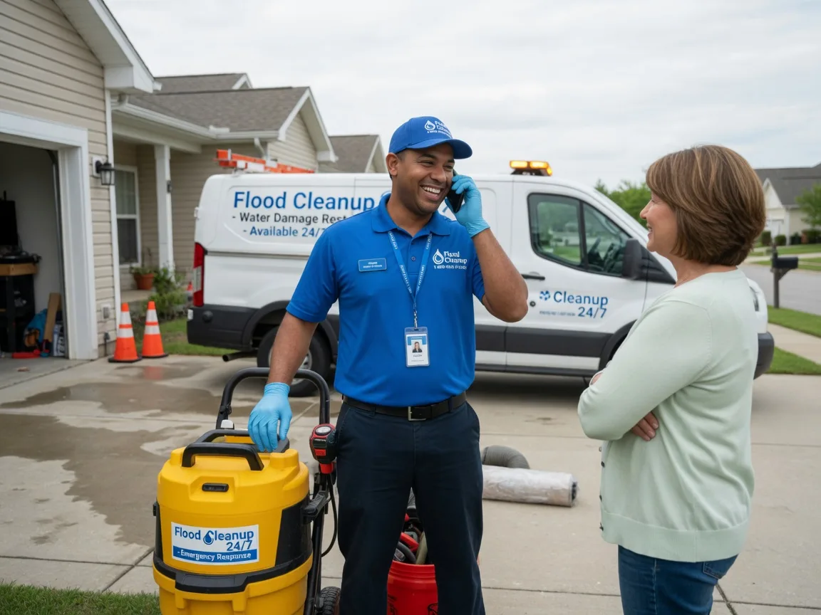 Flood Cleanup Irene, TX FAQs