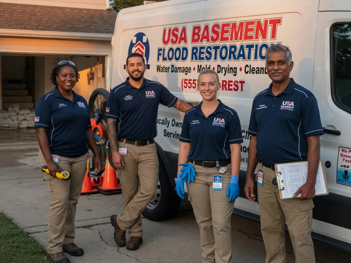 Basement Flood Cleanup company in Irene, TX